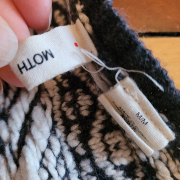 Moth crop sweater anthropologie Medium - Picture 7 of 7